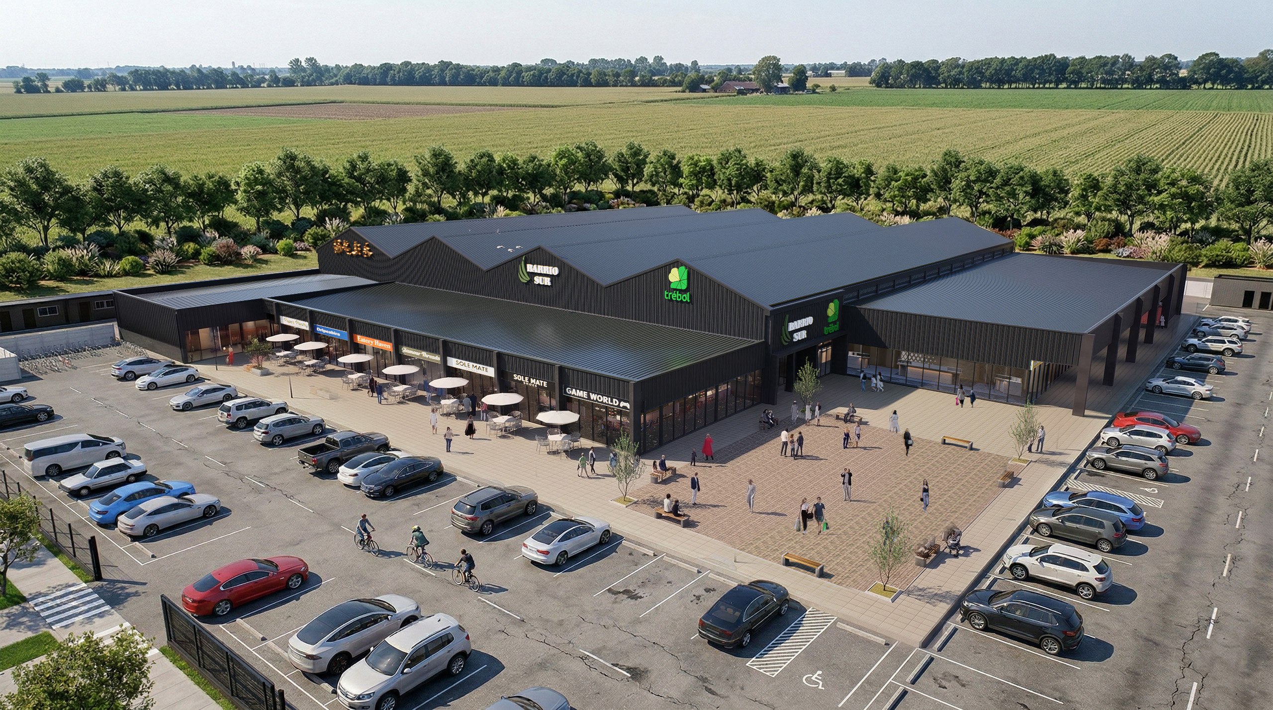 Centro Comercial Barrio Sur — proyecto iPasco