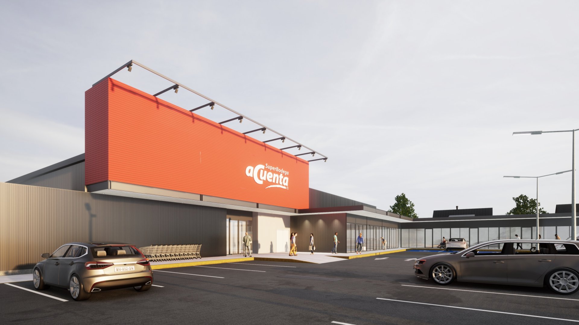 Strip Center Doña Ignacia — proyecto iPasco
